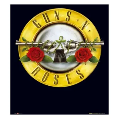 poszter Guns n ' Roses "Logo" - LP0926 - GB posters