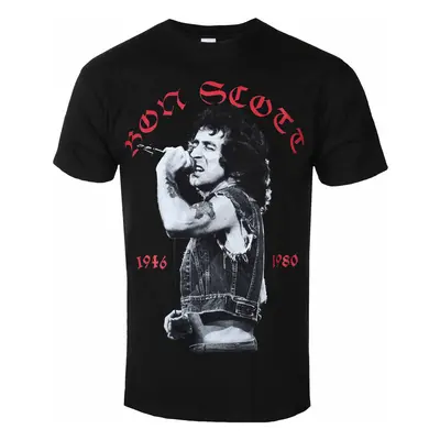 metál póló férfi AC-DC - Bon Scott - NNM