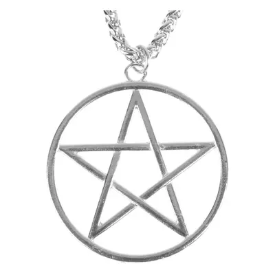 Nyaklánc medállal Pentagram