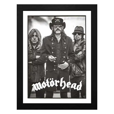 Kép Motörhead - Group Black and White