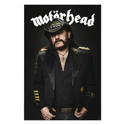 Poszter Motörhead - Lemmy