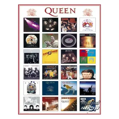 poszter - Queen - LP1158 - GB posters