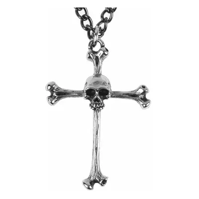 Nyaklánc Skull/Cross