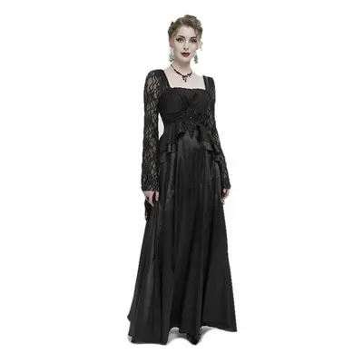 Női ruha DEVIL FASHION - Black elegant gothic