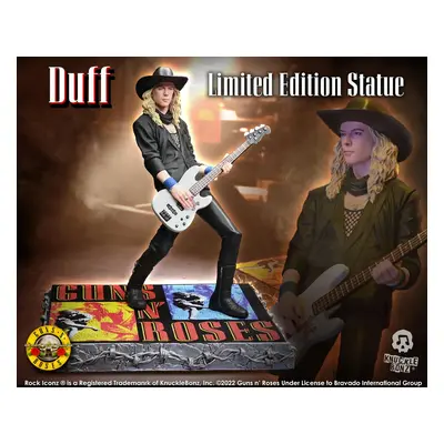 Figura Guns N' Roses - Rock Iconz - Duff McKagan II