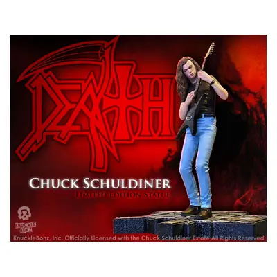 Figura Death - Rock Iconz - Chuck Schuldiner