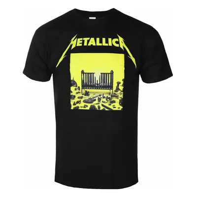 metál póló férfi Metallica - M72 SQUARE COVER - PLASTIC HEAD - PHDMTLTSBM72 METTS72MB