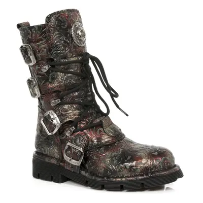 bőr csizma unisex - NEW ROCK - M.1473-S42