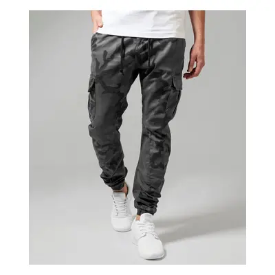 URBAN CLASSICS férfi nadrág - Camo Cargo Jogging