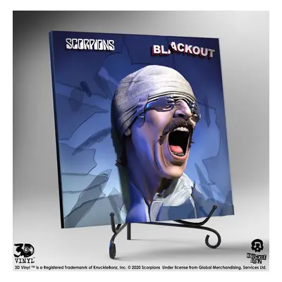 Dekoráció (3D vinyl) Scorpions - Blackout