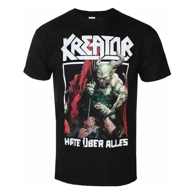 metál póló férfi Kreator - Hate Über Alles Tracklist - NNM