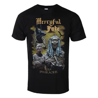 metál póló férfi Mercyful Fate - Curse of the Pharaohs Melissa 40th Anniversary - NNM