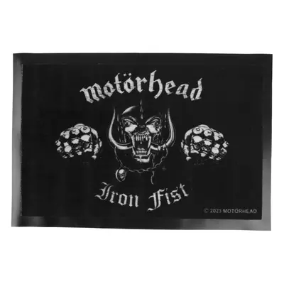 Lábtörlő Motörhead - Iron Fist