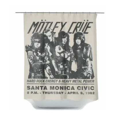 Zuhanyfüggöny, Mötley Crüe - Santa Monica