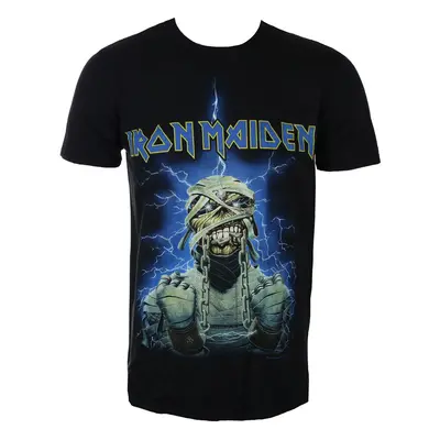 metál póló férfi Iron Maiden - Powerslave Mummy - ROCK OFF - IMTEE30MB