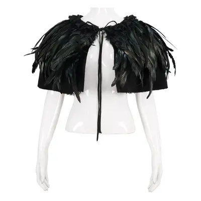 póló unisex - Feather Gothic - DEVIL FASHION - CA011