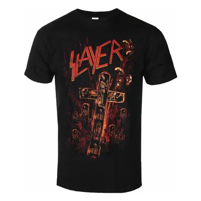 metál póló férfi Slayer - Blood Red - ROCK OFF - SLAYTEE75MB