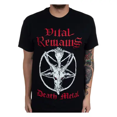 metál póló férfi Vital Remains - Death Metal - INDIEMERCH - INM024