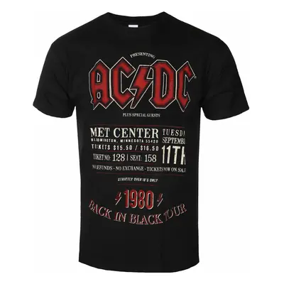 metál póló férfi AC-DC - Minnesota - ROCK OFF - ACDCTS90MB