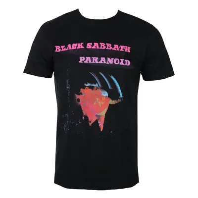 metál póló férfi Black Sabbath - Paranoid Motion Trails - ROCK OFF - BSTS14MB