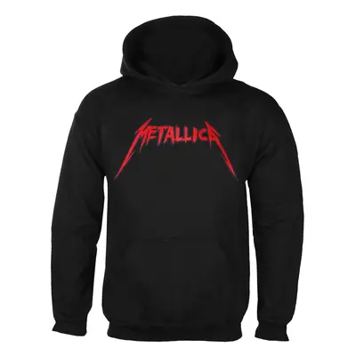 kapucnis pulóver férfi Metallica - SKULL SCREAMING SEASONS - PLASTIC HEAD - PHDMTLHDBSKULLRED ME