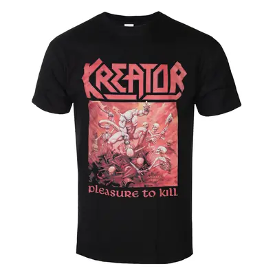 metál póló férfi Kreator - Pleasure To Kill - ROCK OFF - KREATS01MB