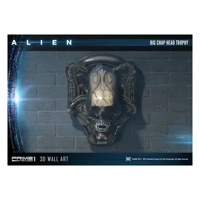 Fal dekoráció Alien - 3D Wall Art Big Chap Head Trophy