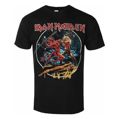 metál póló férfi Iron Maiden - NOTB Run To The Hills - ROCK OFF - IMTEE142MB