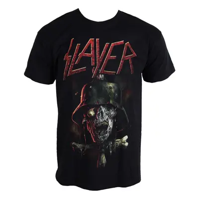 metál póló férfi Slayer - Soldier V2 - ROCK OFF - SLAYTEE15MB