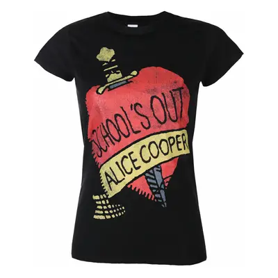 metál póló női Alice Cooper - Schools Out Skinny - ROCK OFF - ACTEE07LB