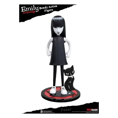 Emily the Strange - Bendy Emily & Mystery Kitty