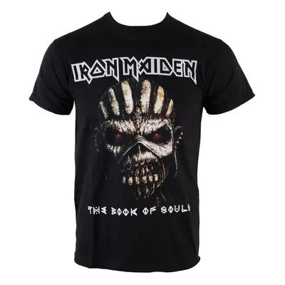 metál póló férfi Iron Maiden - Book Of Souls - ROCK OFF - IMTEE44MB