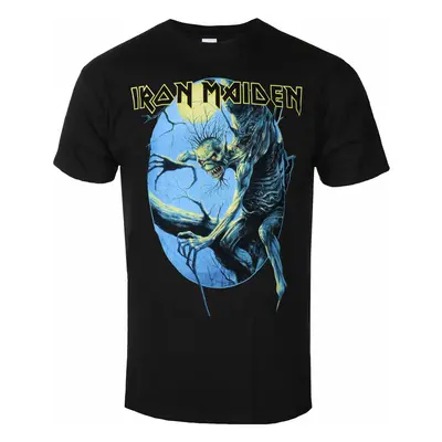 metál póló férfi Iron Maiden - FOTD Oval Eddie Moon - ROCK OFF - IMTEE148MB