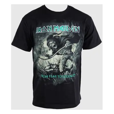 metál póló férfi Iron Maiden - CM EXL FFTE Distressed - ROCK OFF - IMTEEX02MB