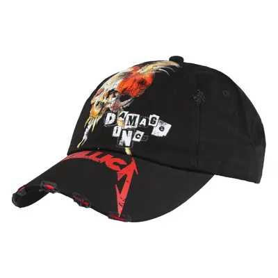 Metallica Sapka - Damage inc Distressed - Black