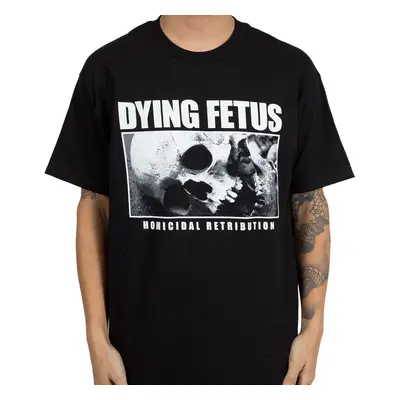 metál póló férfi Dying Fetus - Homicidal Retribution - INDIEMERCH