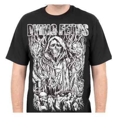 metál póló férfi Dying Fetus - Old School - INDIEMERCH