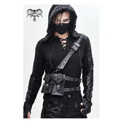 TOP unisex - Punk Fog-Flower - DEVIL FASHION - AS059