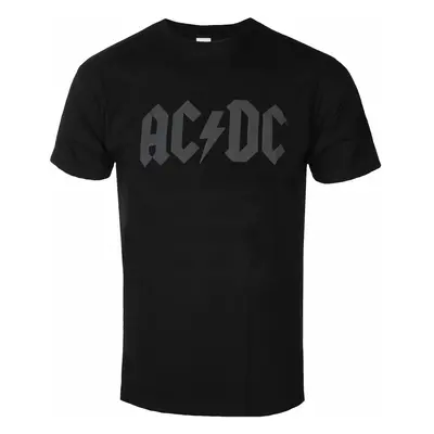 metál póló férfi AC-DC - Logo Hi-Build - ROCK OFF - ACDCTS100MB