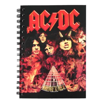 Jegyzettömb AC/DC