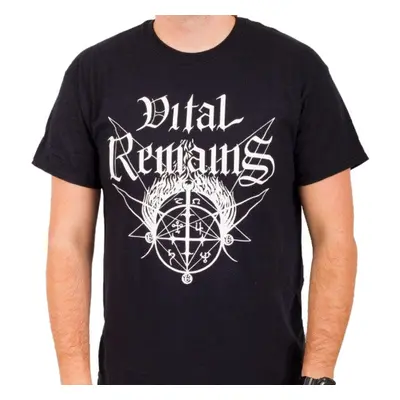 metál póló férfi Vital Remains - Old School - INDIEMERCH - INM014