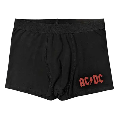 Férfi boxeralsó AC/DC - Logo - ROCK OFF