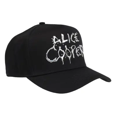 Sapka Alice Cooper - Sonic Sliver Dripping Logo - ROCK OFF