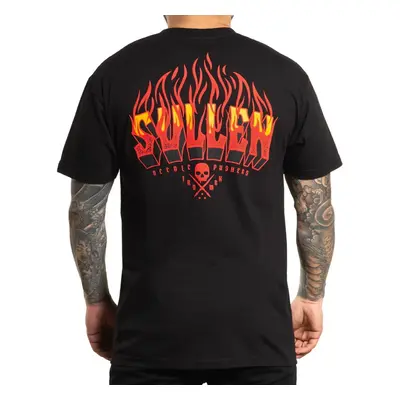 hardcore póló férfi - INFERNO - SULLEN - SCM5785_BK