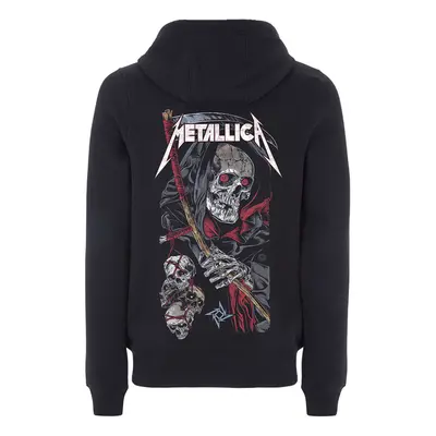 kapucnis pulóver férfi Metallica - Death Reaper - NNM - RTMTLZHBREA PHDMTLZHBREA