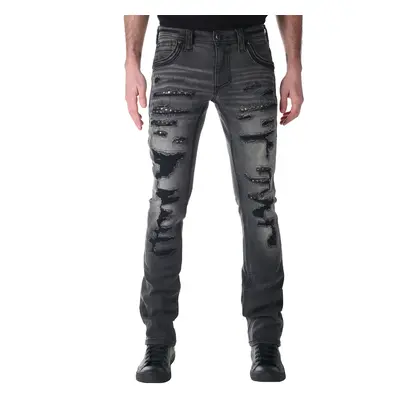 Férfi farmer AFFLICTION - GAGE ALCHEMY - ALCHEMY WASH