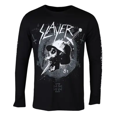 metál póló férfi Slayer - Dagger Skull - ROCK OFF - SLAYLST27MB