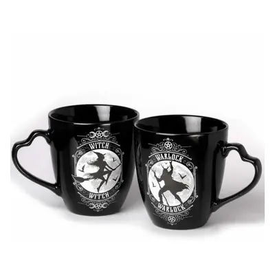 Bögre (2 db-os szett) ALCHEMY GOTHIC - Witch & Warlock