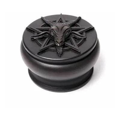 Dekoráció (doboz) ALCHEMY GOTHIC - Baphomet