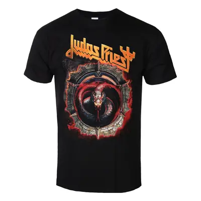 metál póló férfi Judas Priest - The Serpent - ROCK OFF - JPTEE31MB